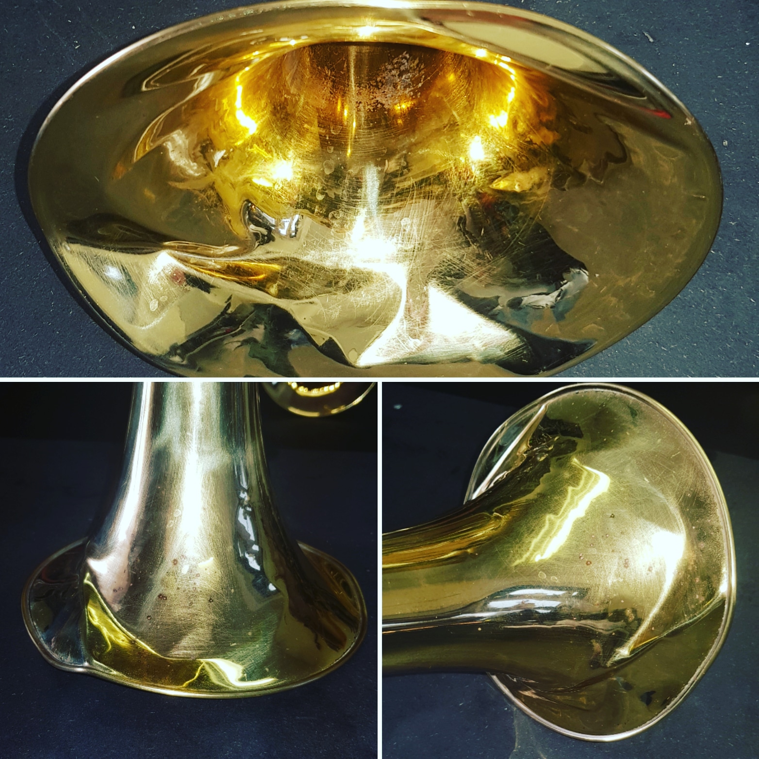 trombone beker reparatie